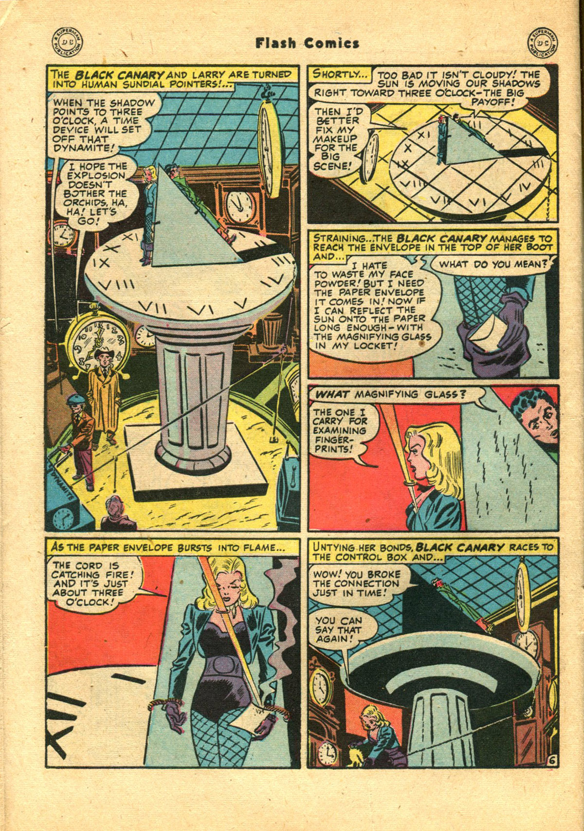 Flash Comics Issue #101 - Page 48