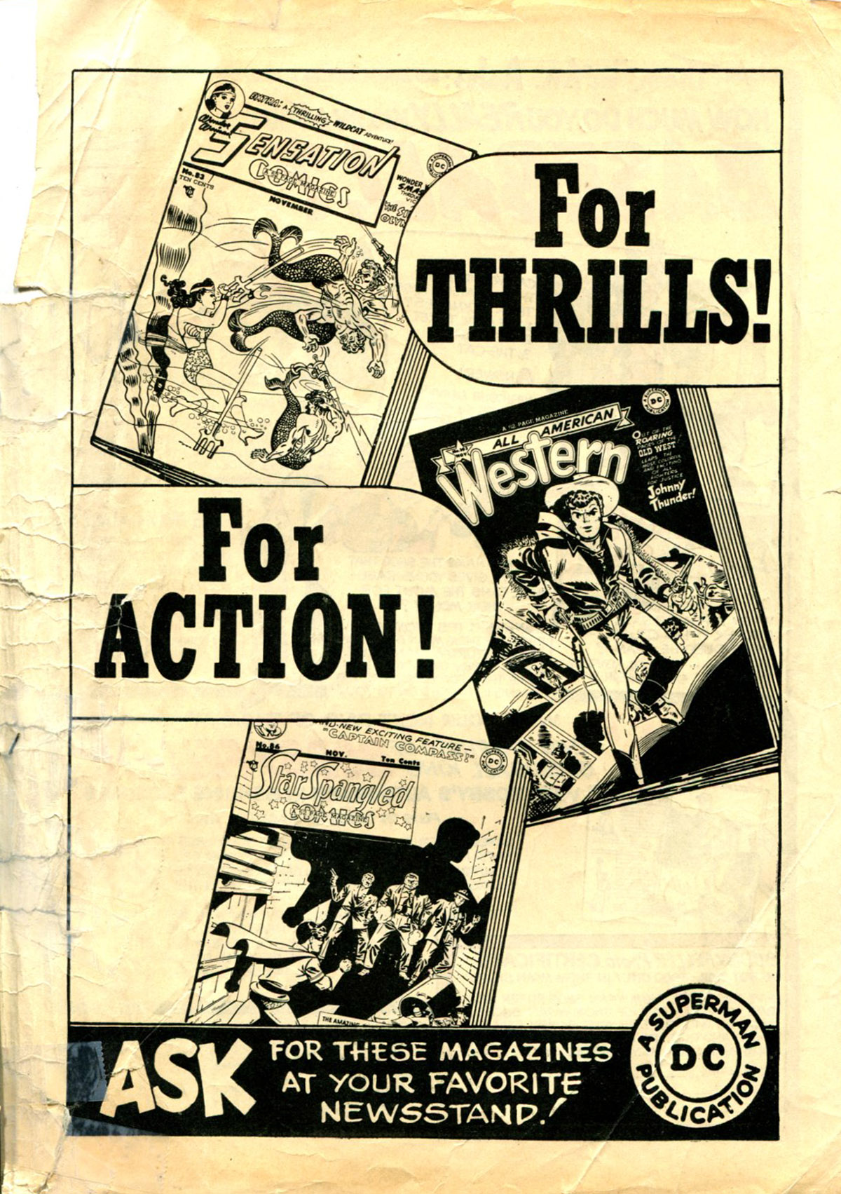 Flash Comics Issue #101 - Page 51