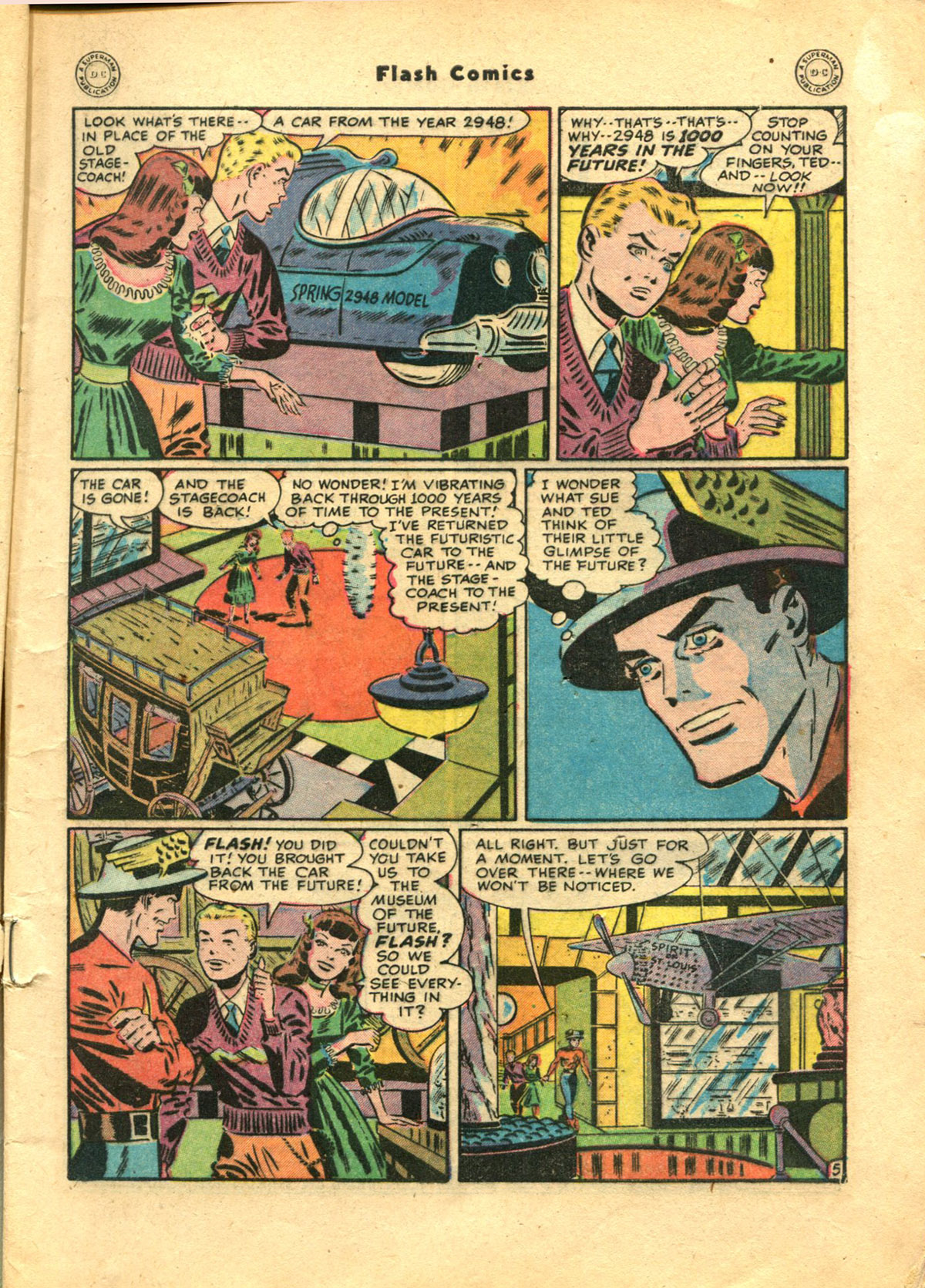 Flash Comics Issue #101 - Page 7