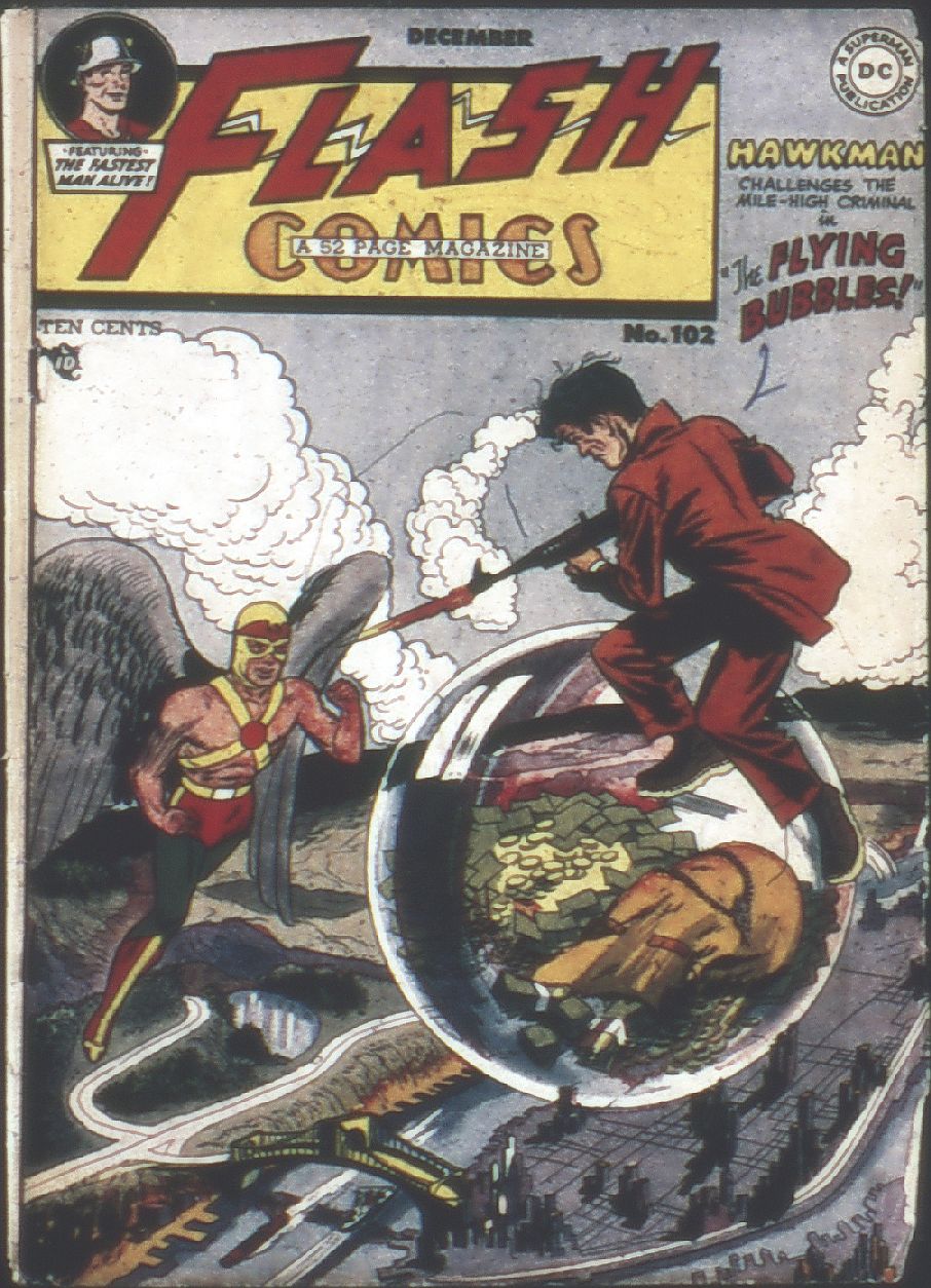 Flash Comics Issue #102 - Page 1