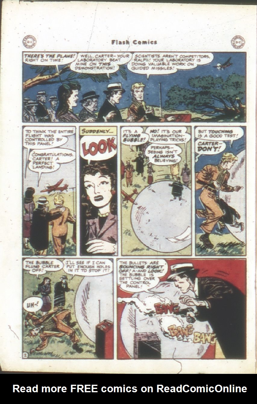 Flash Comics Issue #102 - Page 4