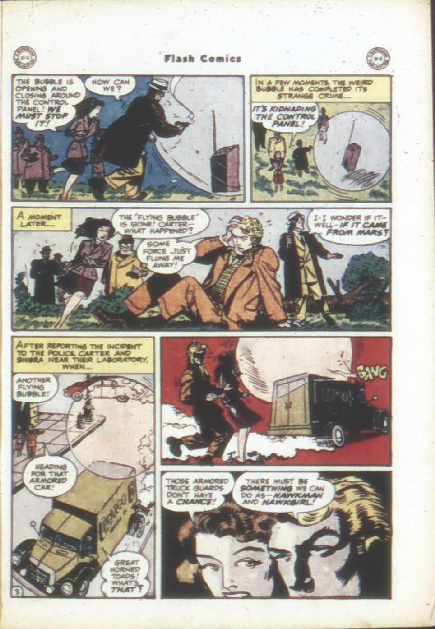 Flash Comics Issue #102 - Page 5