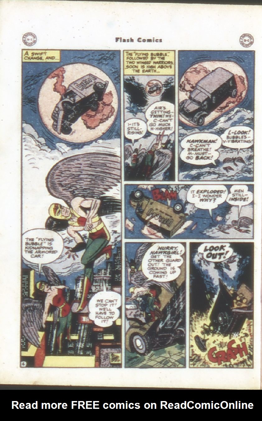 Flash Comics Issue #102 - Page 6