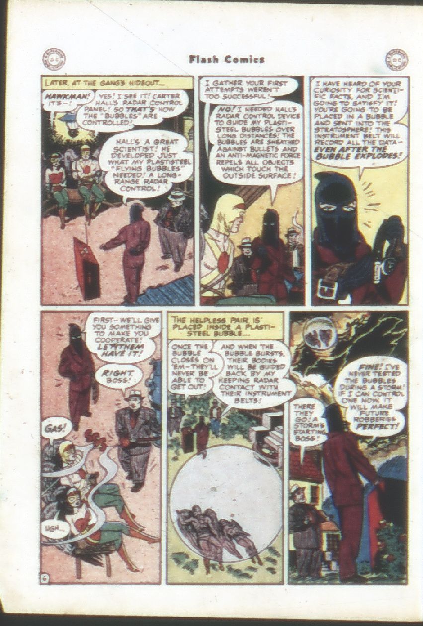 Flash Comics Issue #102 - Page 8