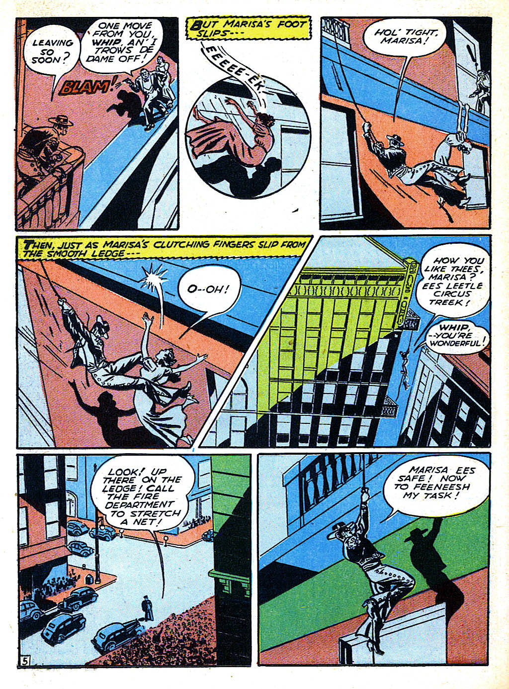 Flash Comics Issue #53 - Page 46