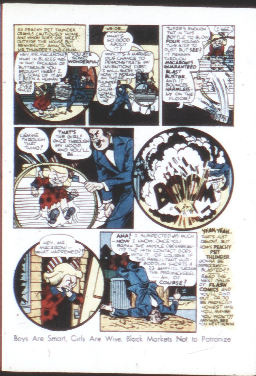 Flash Comics Issue #54 - Page 23