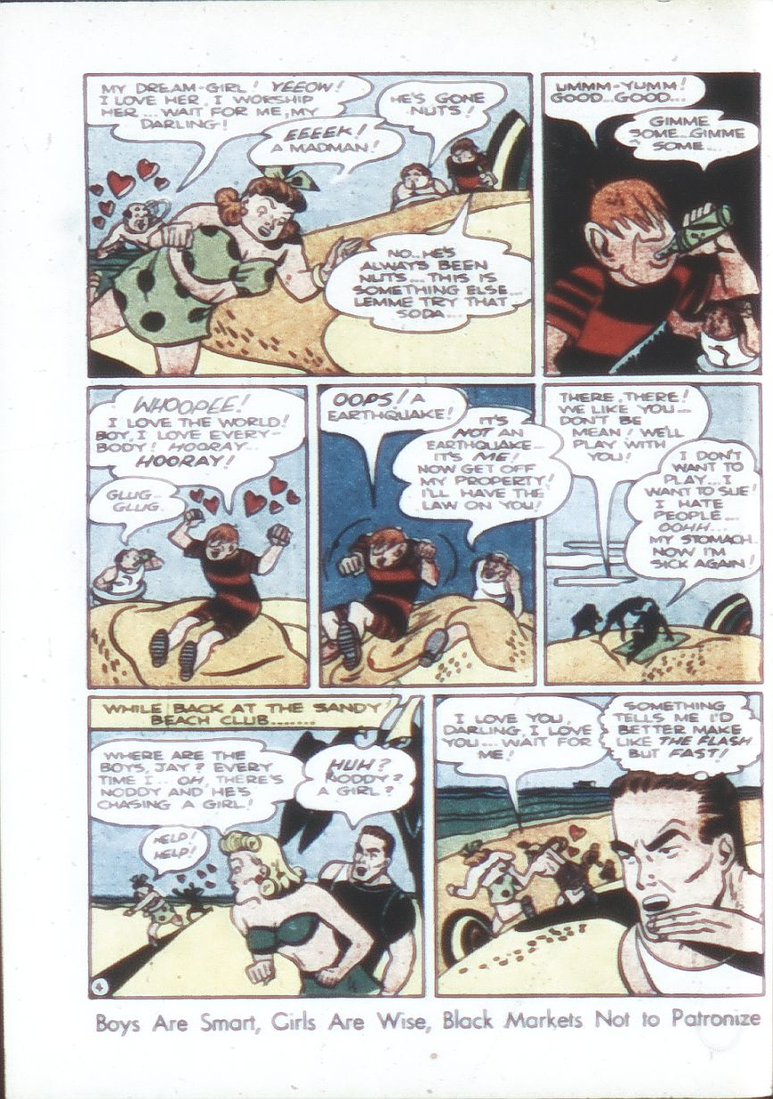 Flash Comics Issue #54 - Page 6