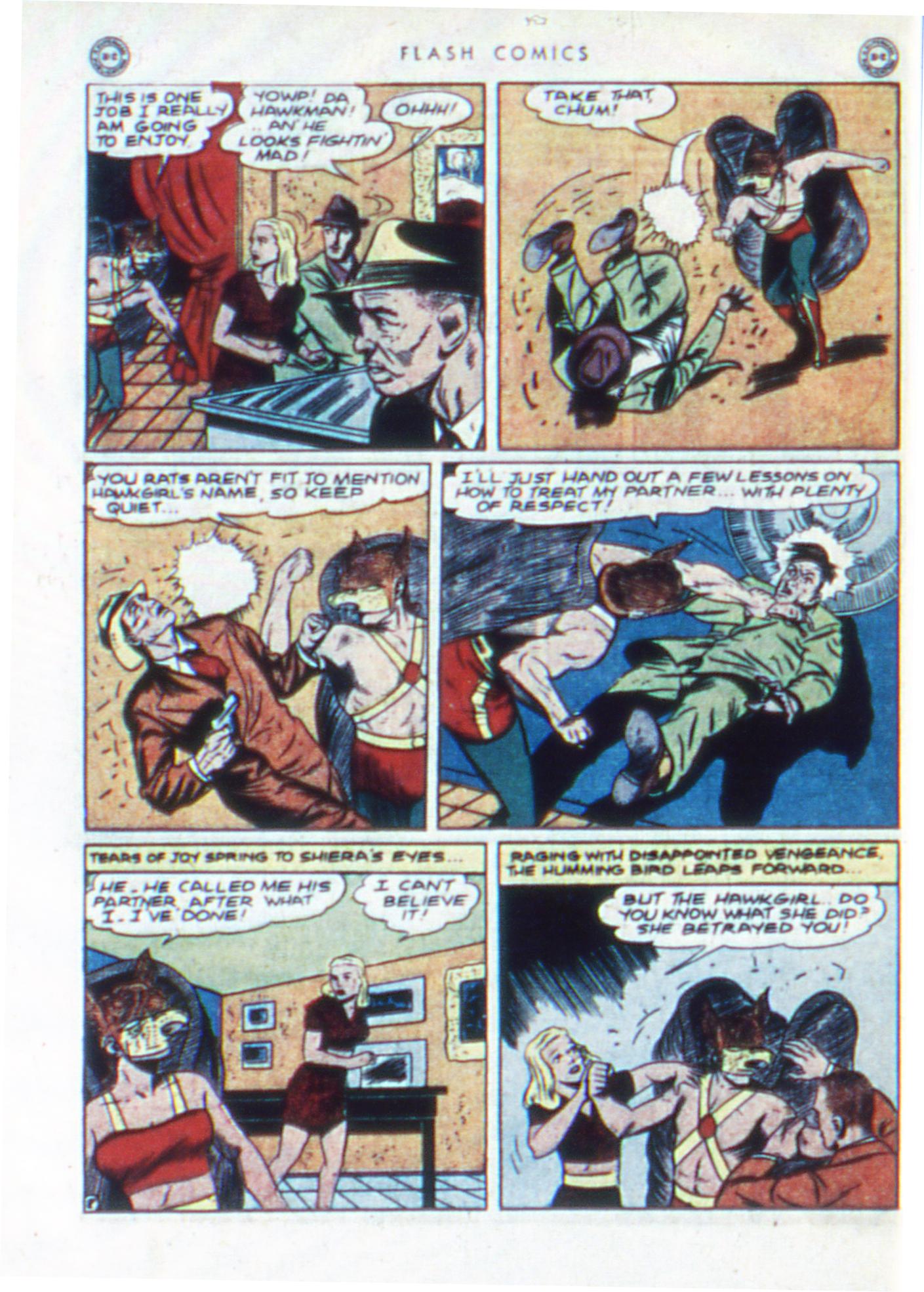 Flash Comics Issue #60 - Page 48