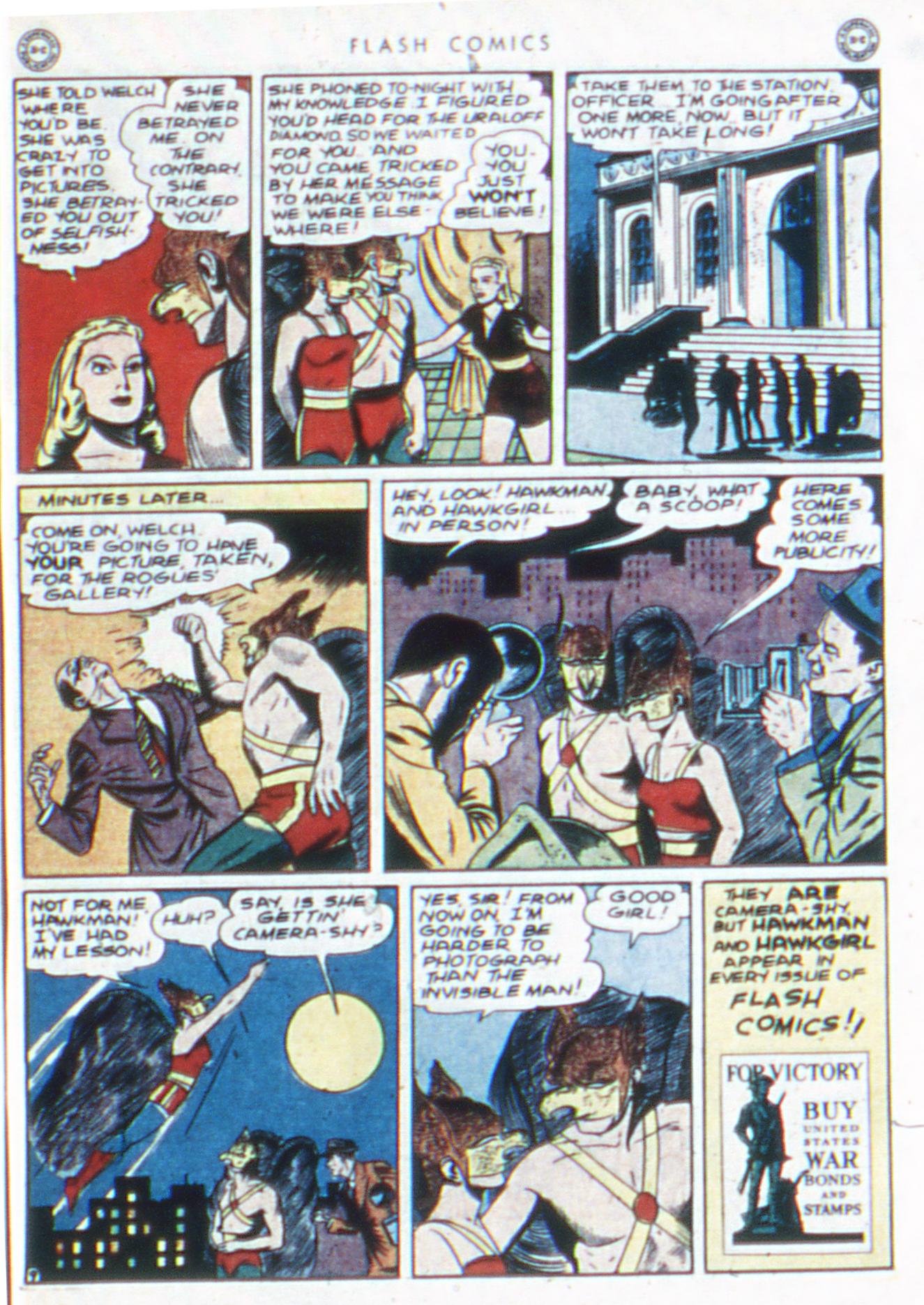Flash Comics Issue #60 - Page 49