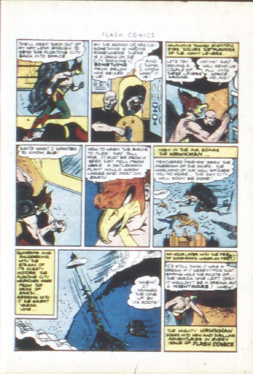 Flash Comics Issue #61 - Page 49