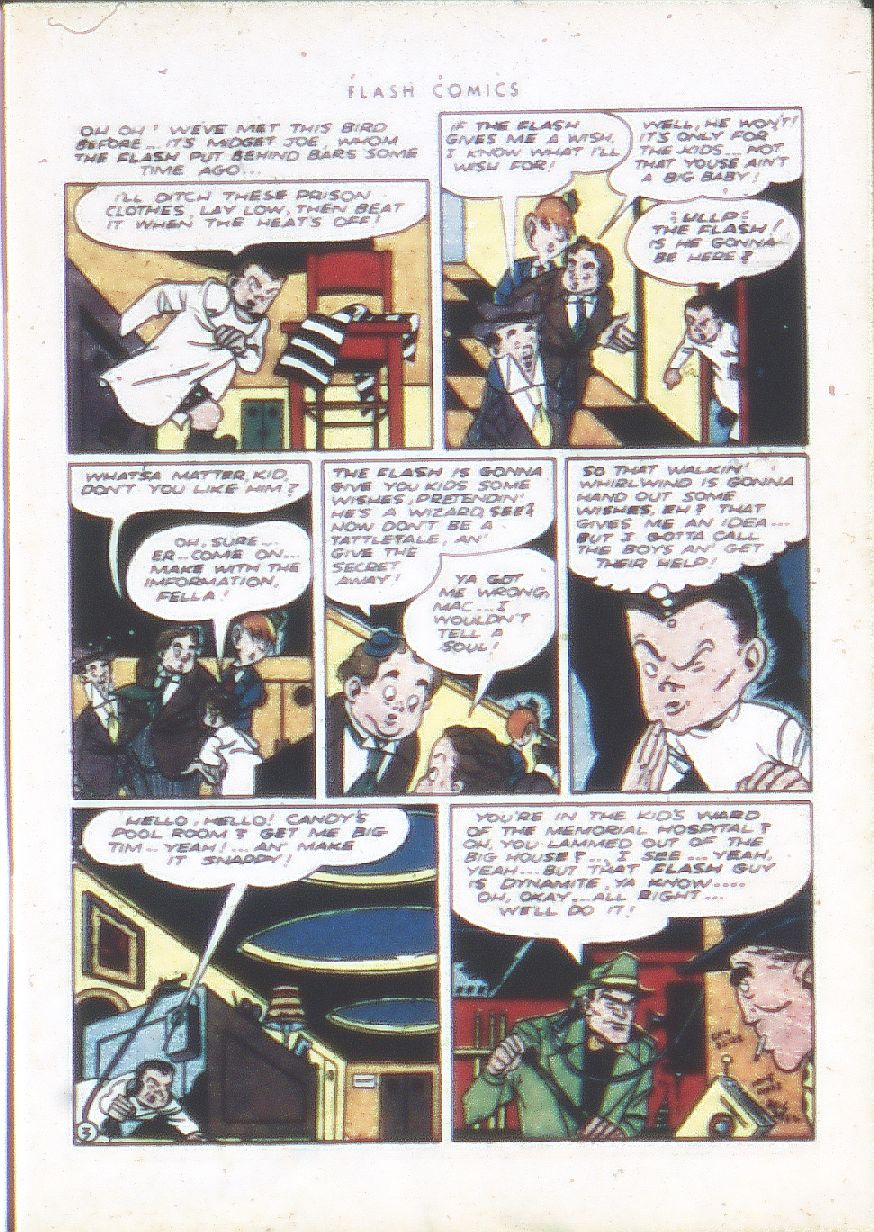 Flash Comics Issue #61 - Page 5