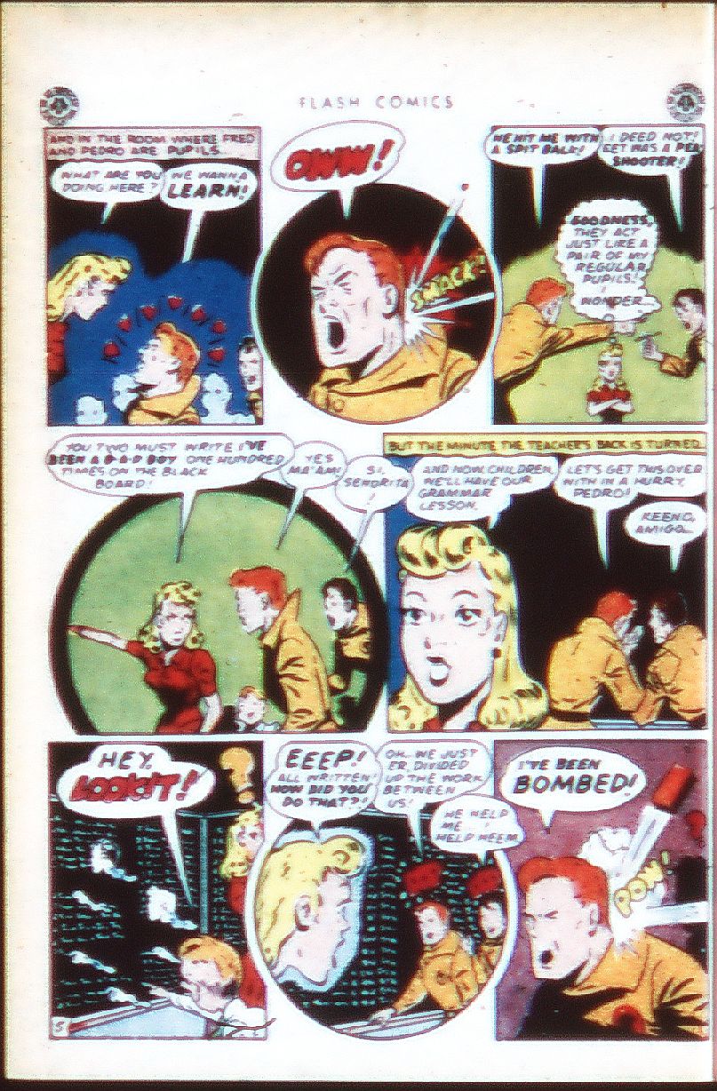Flash Comics Issue #65 - Page 31
