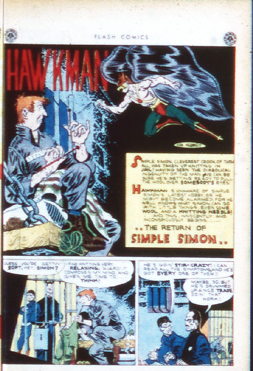 Flash Comics Issue #65 - Page 40