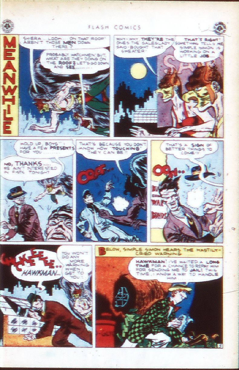 Flash Comics Issue #65 - Page 44
