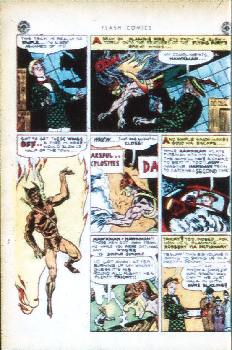 Flash Comics Issue #65 - Page 45