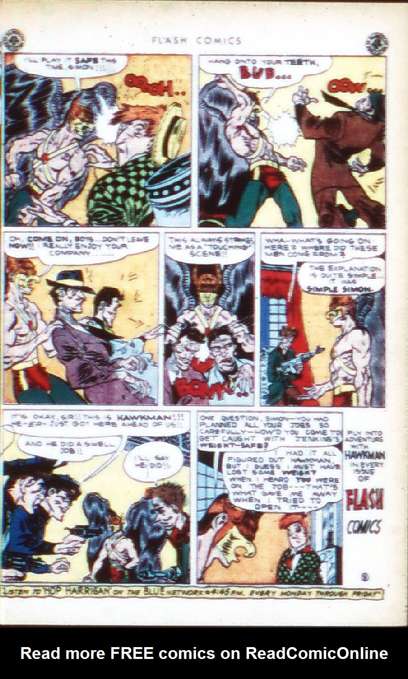 Flash Comics Issue #65 - Page 48