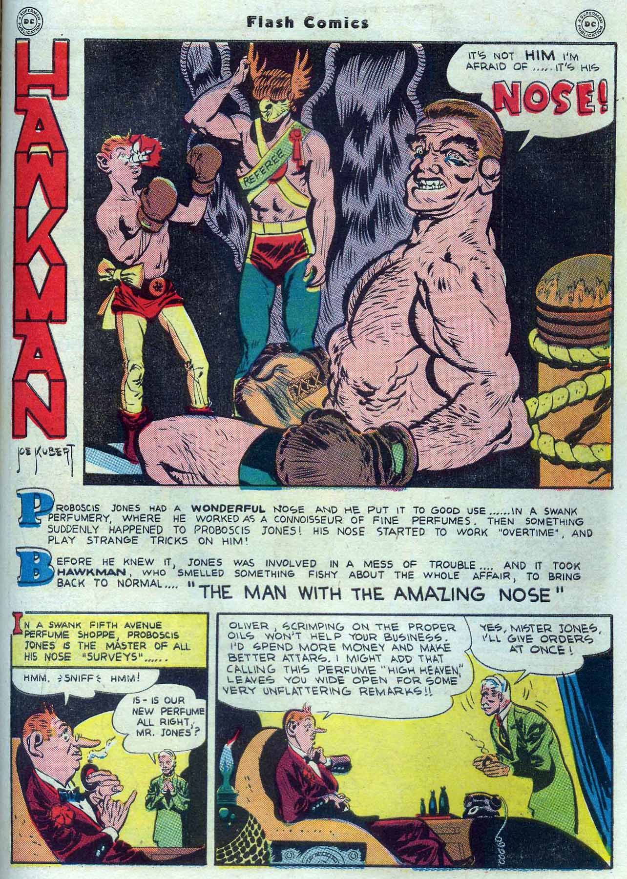 Flash Comics Issue #70 - Page 41