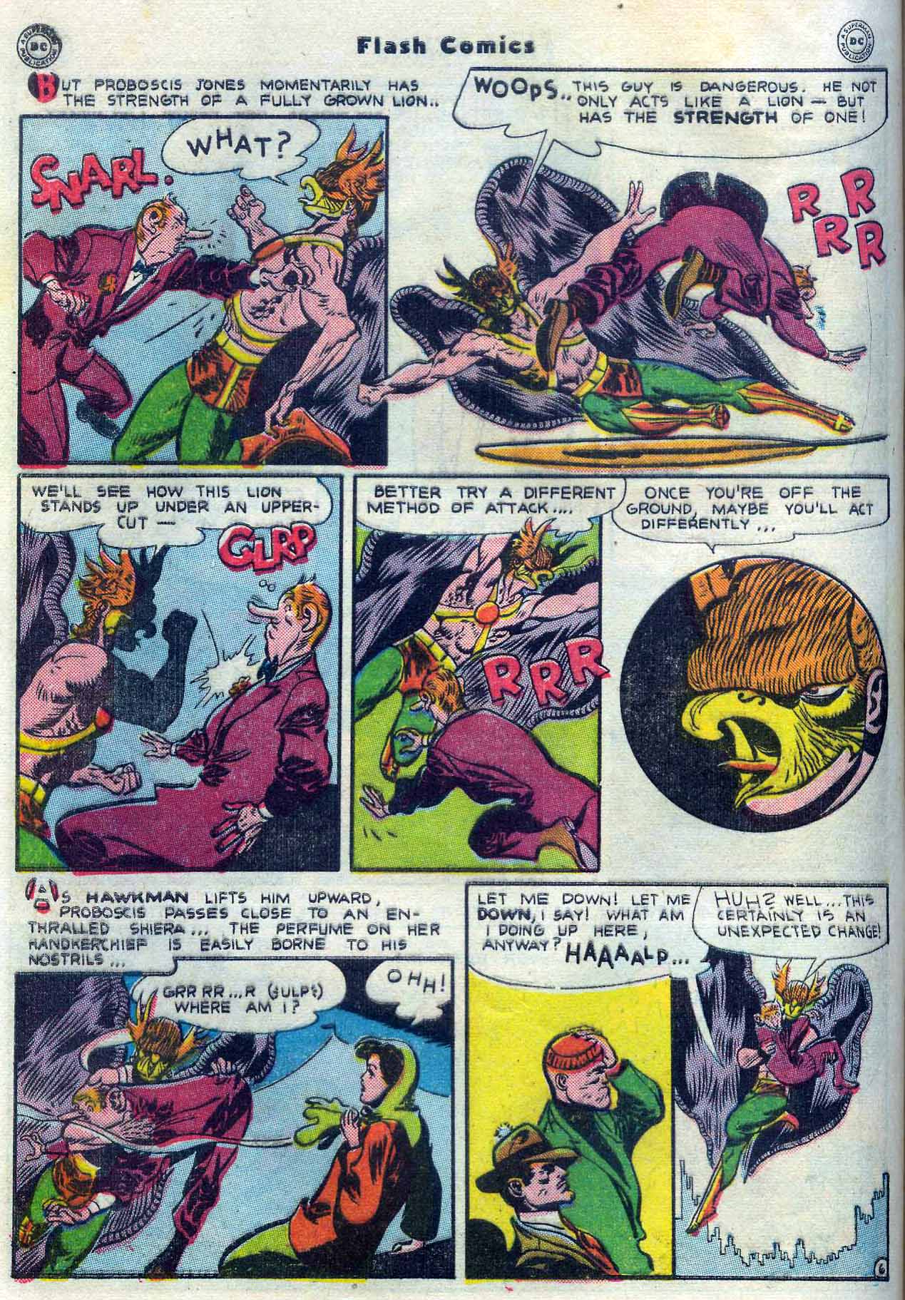 Flash Comics Issue #70 - Page 46