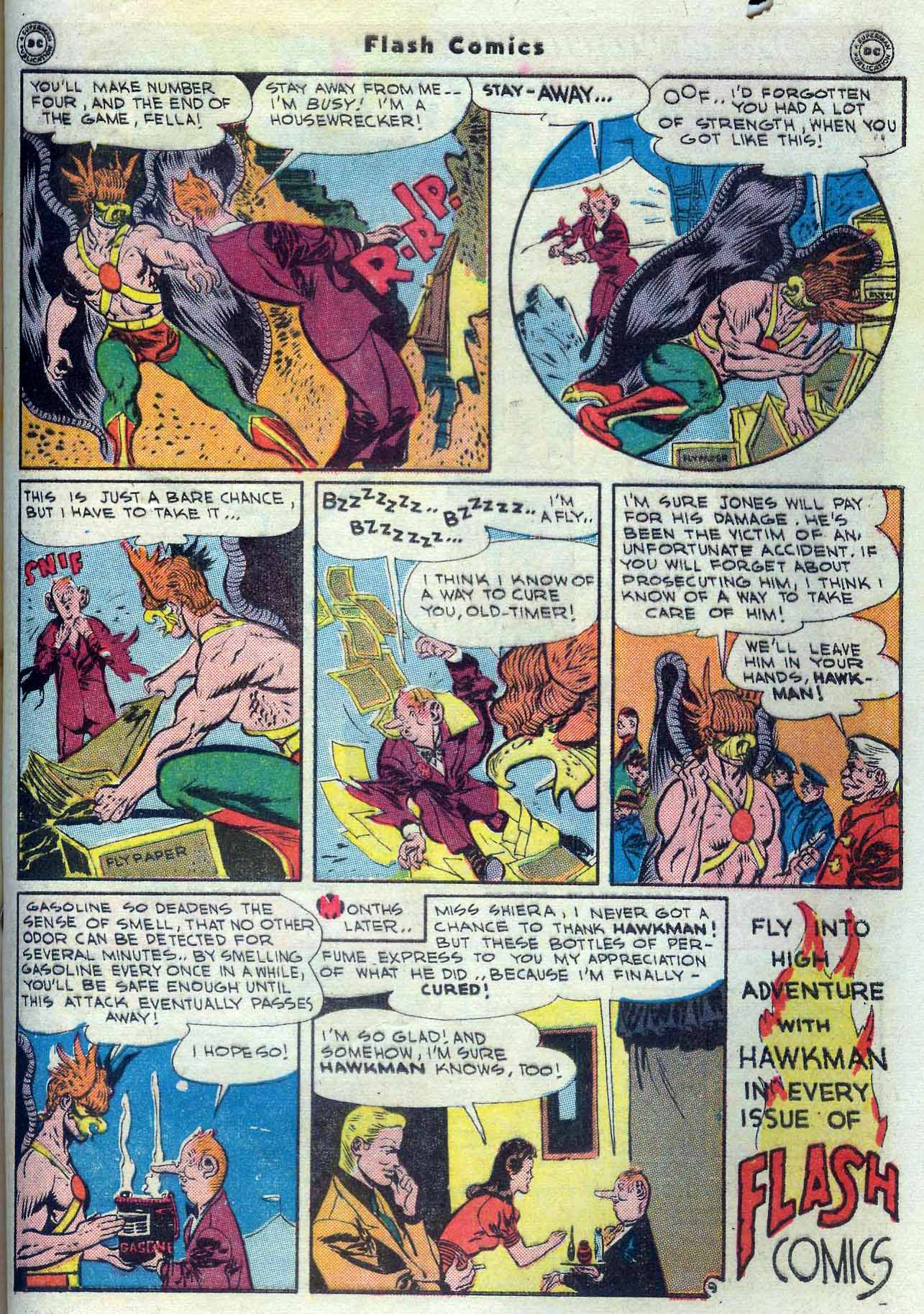 Flash Comics Issue #70 - Page 49