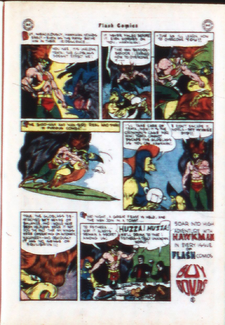 Flash Comics Issue #71 - Page 49