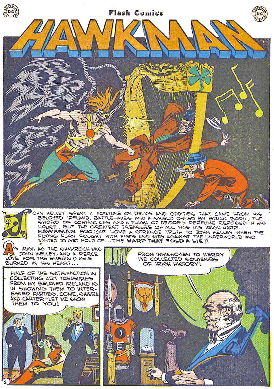 Flash Comics Issue #72 - Page 41