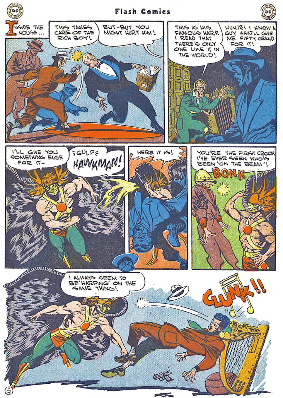 Flash Comics Issue #72 - Page 45