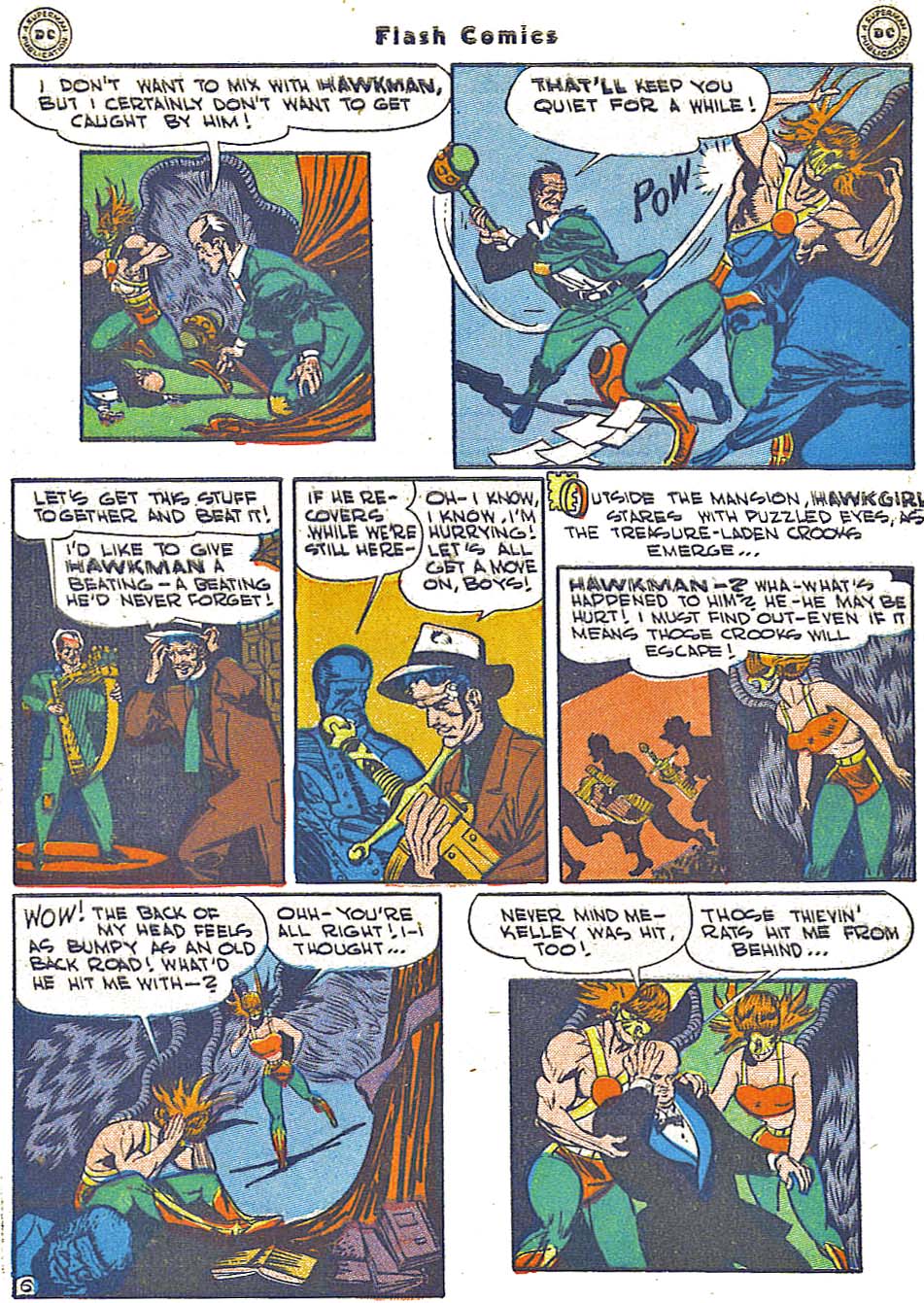 Flash Comics Issue #72 - Page 46