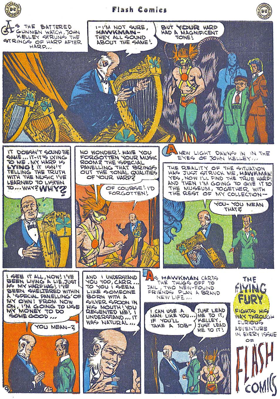 Flash Comics Issue #72 - Page 49