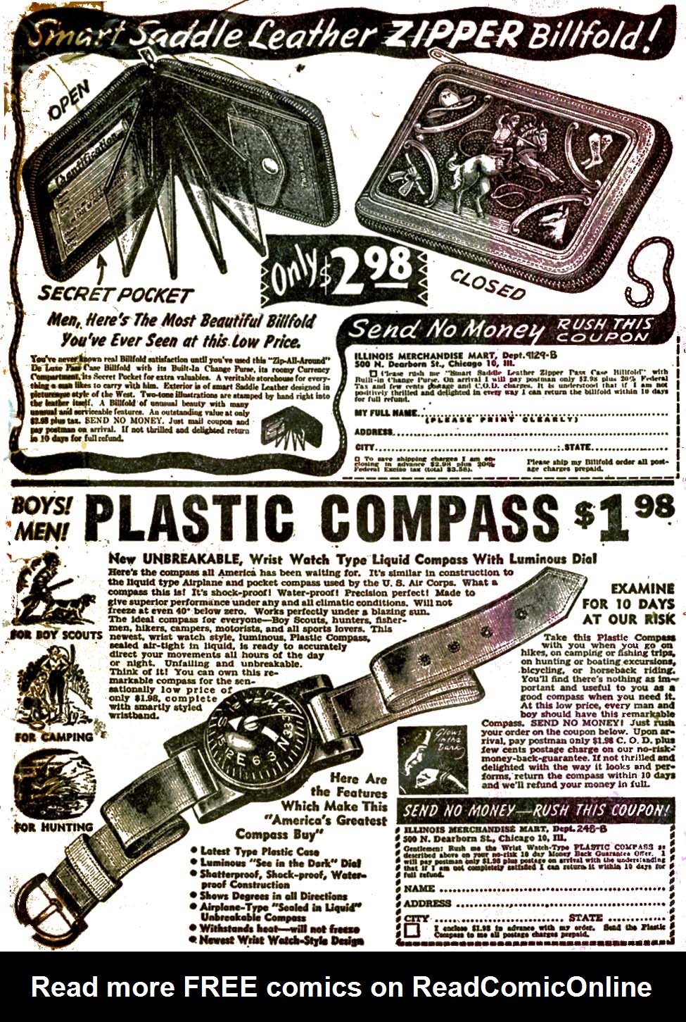 Flash Comics Issue #72 - Page 51