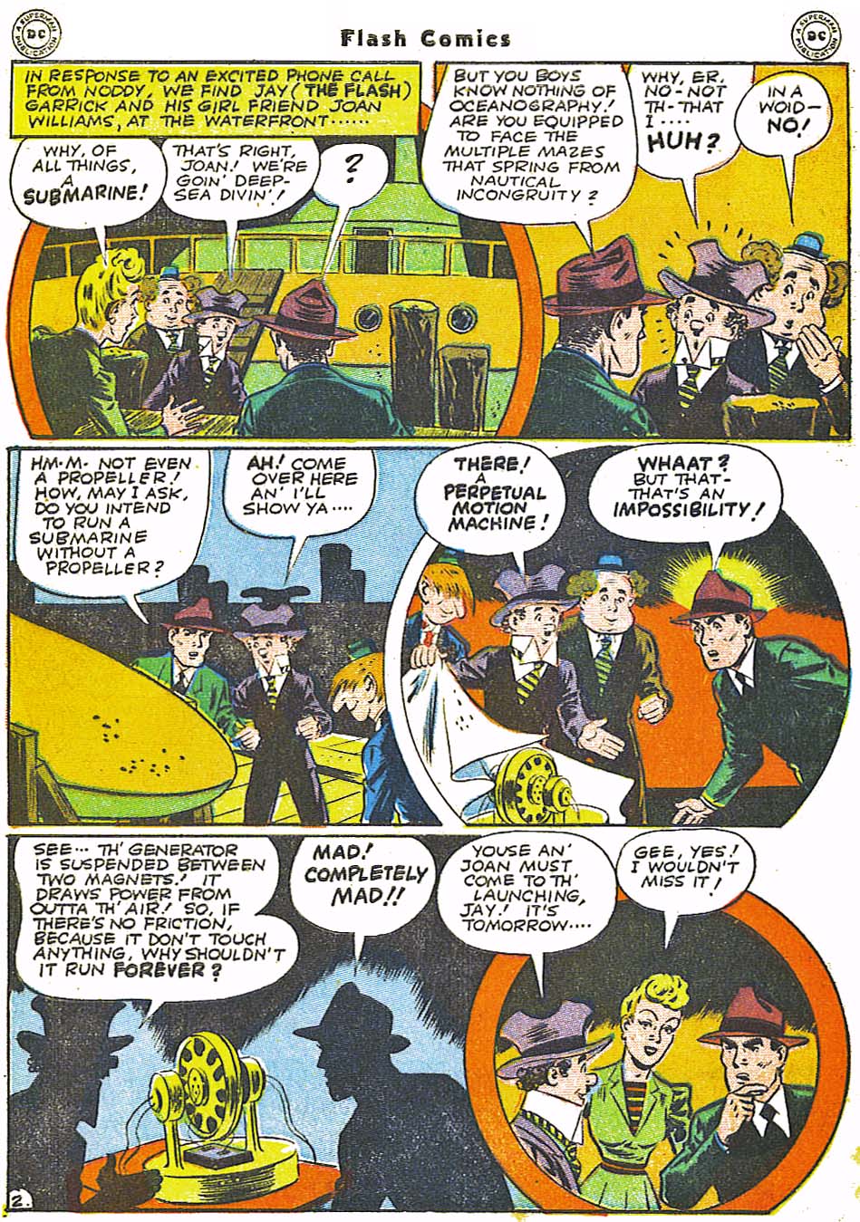 Flash Comics Issue #73 - Page 4