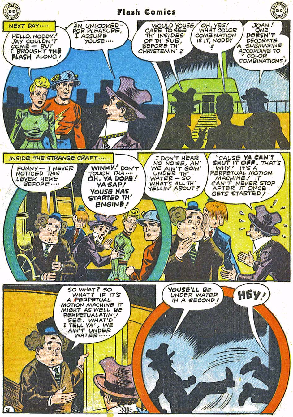 Flash Comics Issue #73 - Page 5