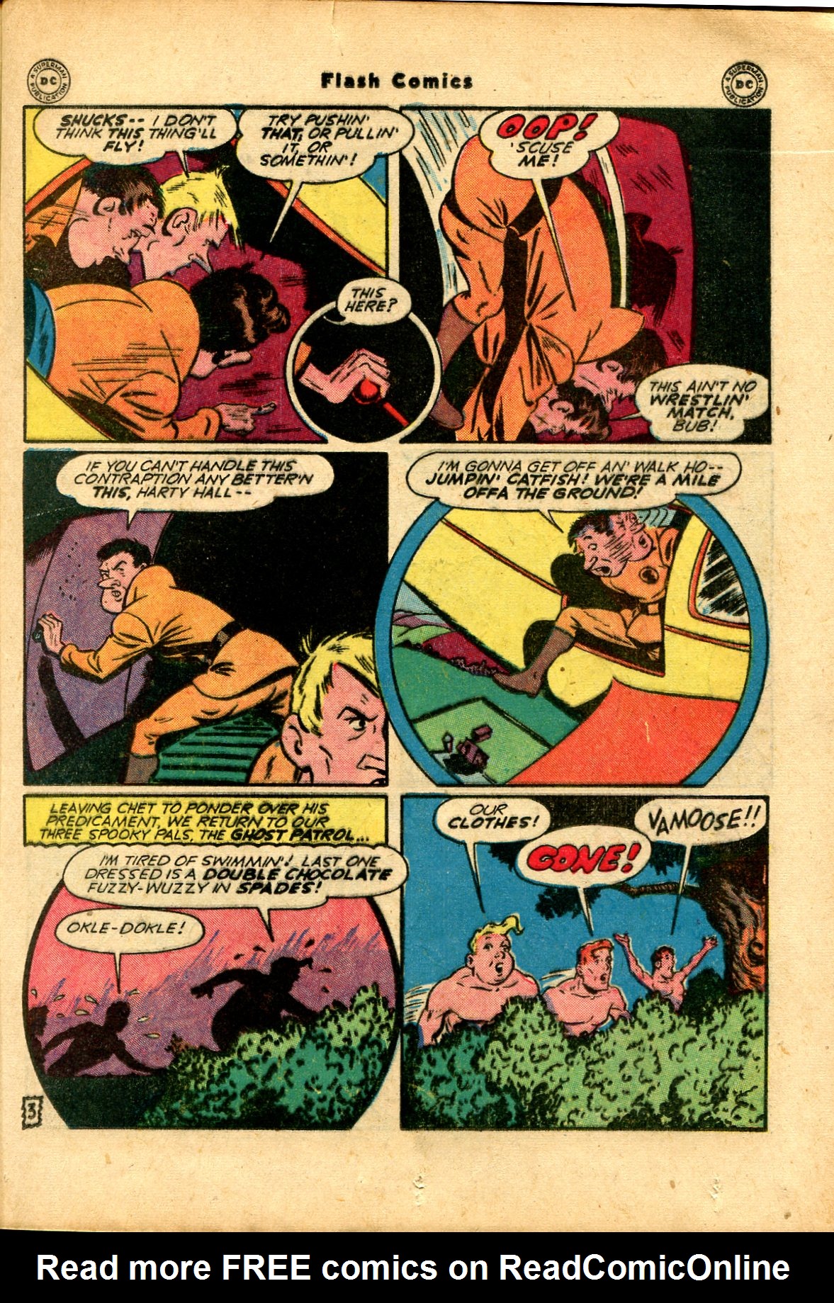 Flash Comics Issue #75 - Page 20