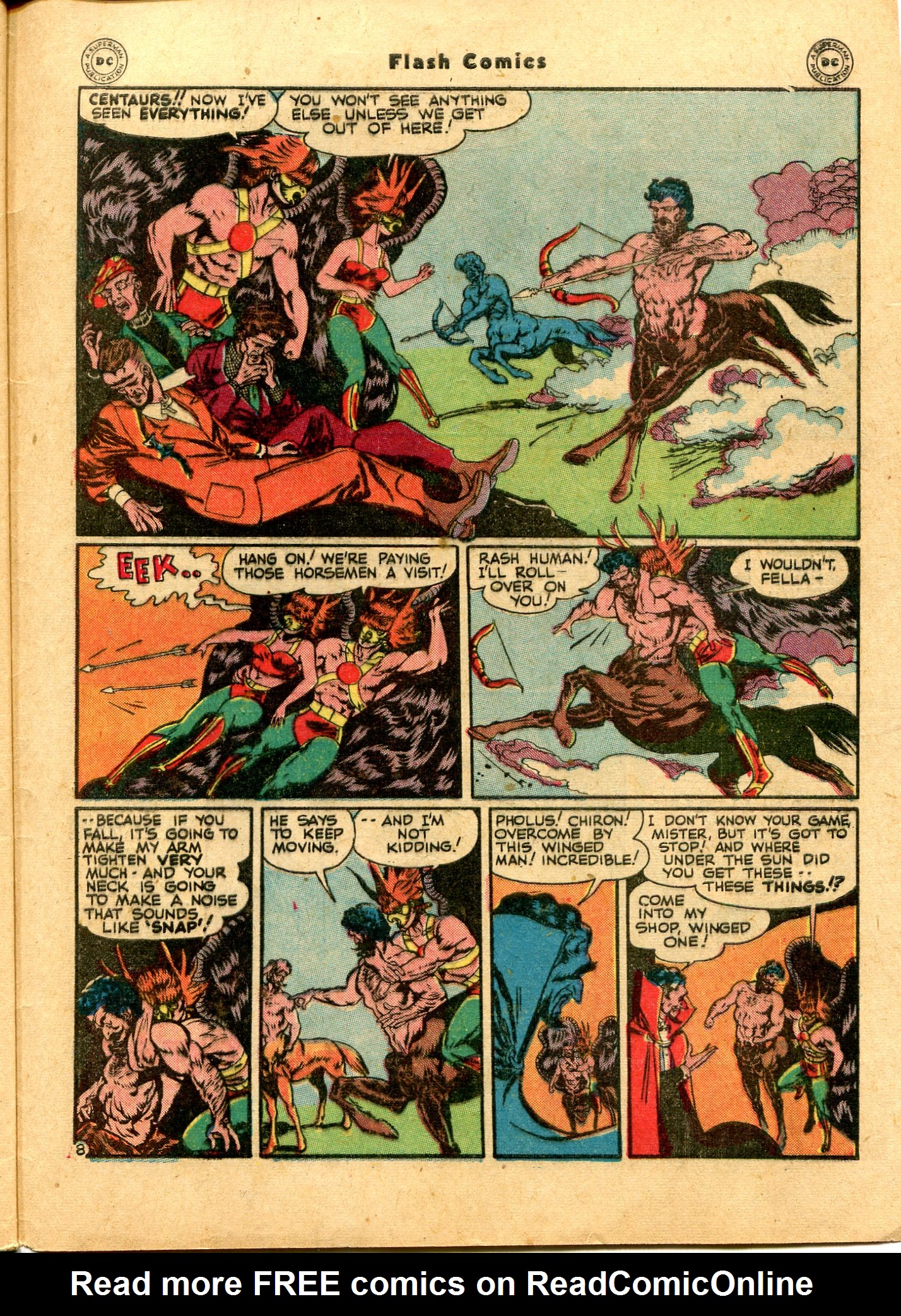 Flash Comics Issue #75 - Page 50