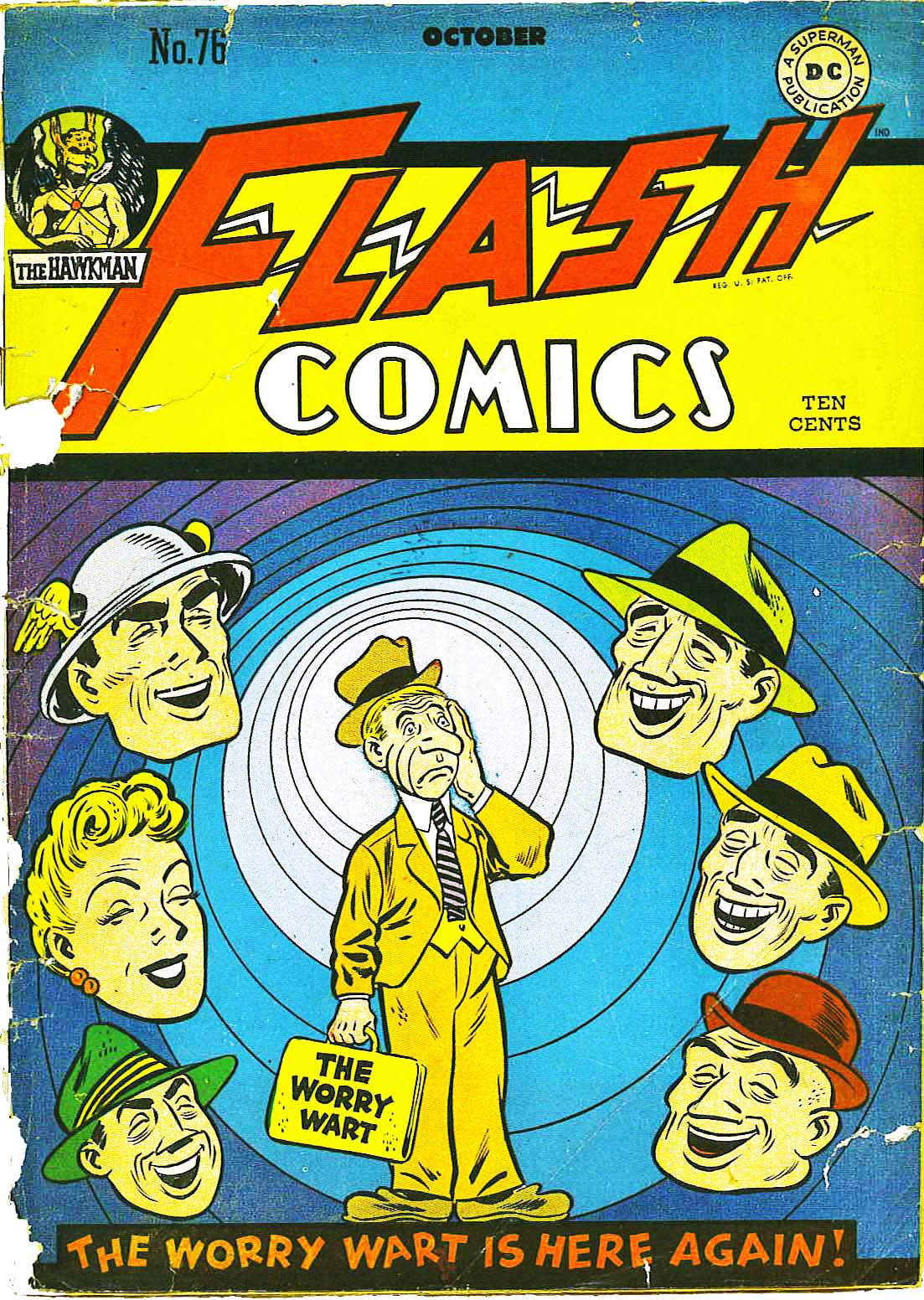 Flash Comics Issue #76 - Page 1