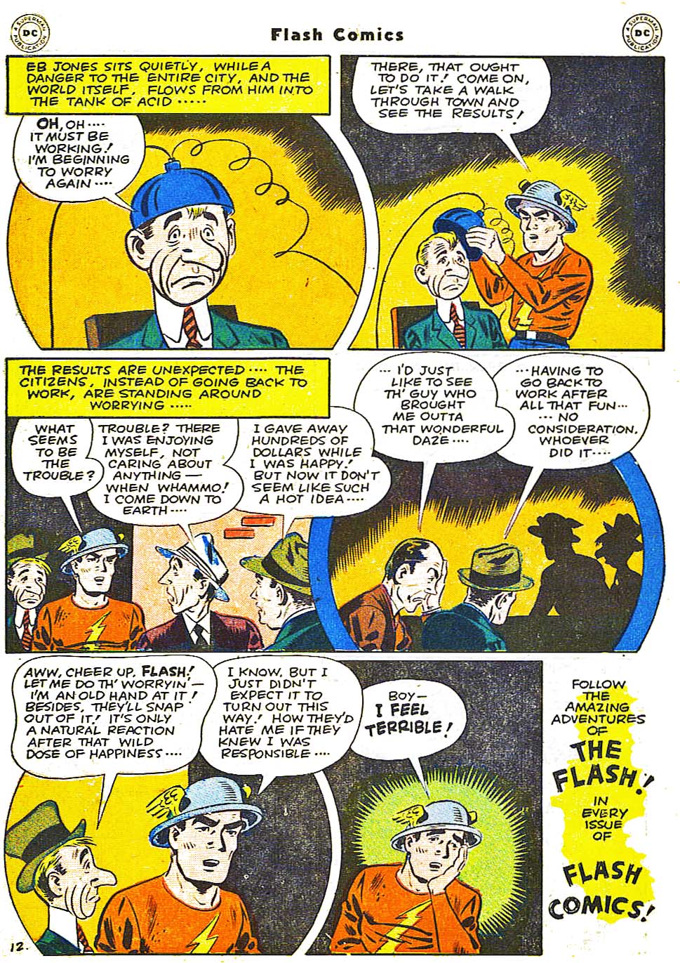 Flash Comics Issue #76 - Page 14