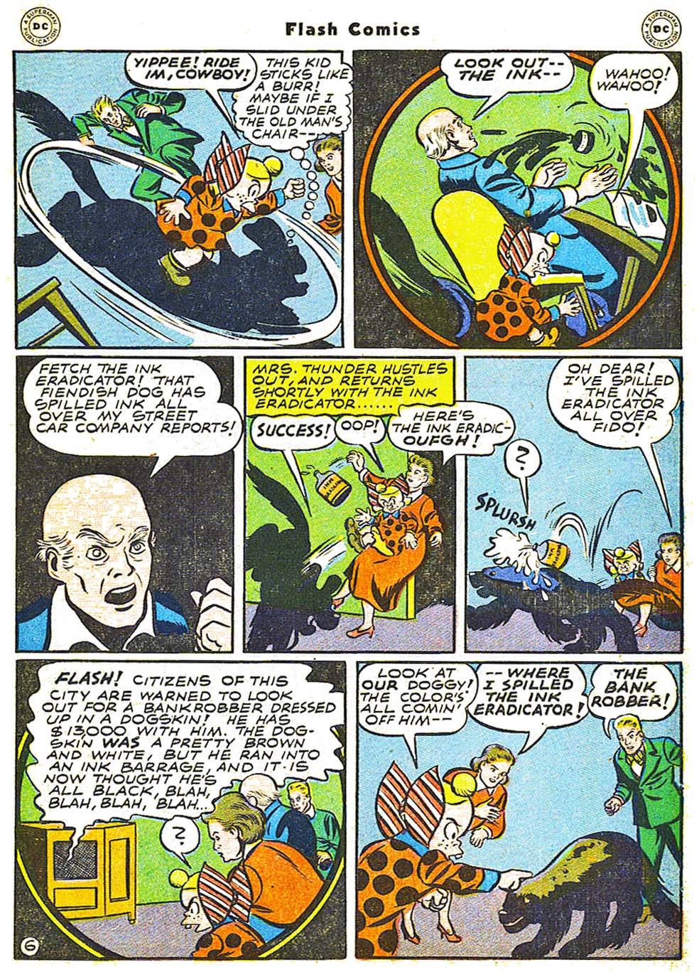 Flash Comics Issue #76 - Page 35