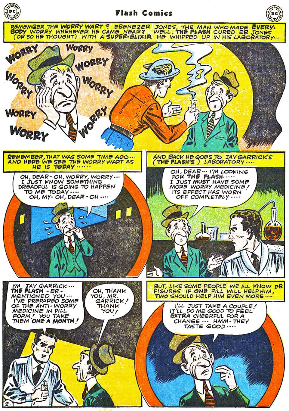 Flash Comics Issue #76 - Page 4