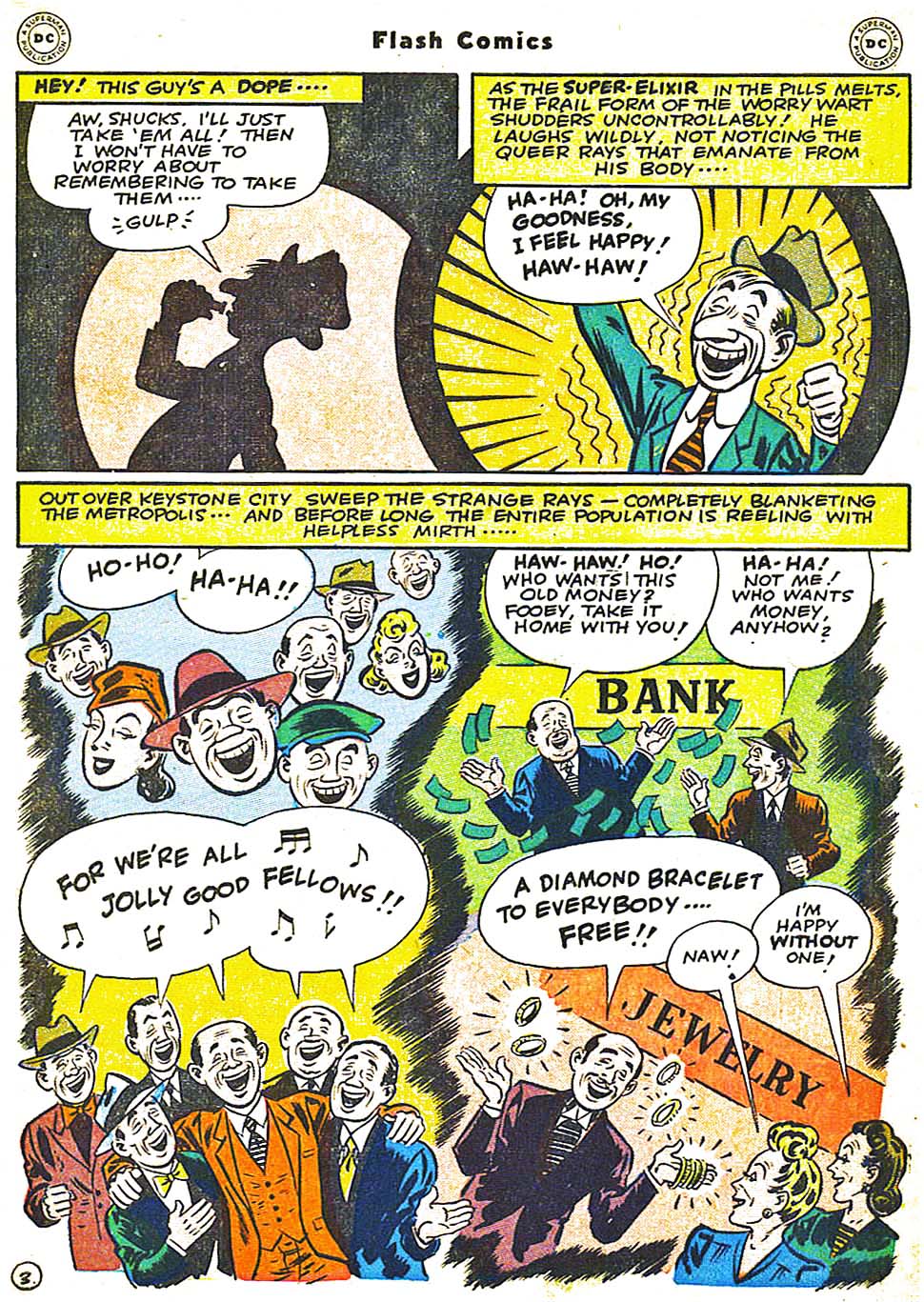 Flash Comics Issue #76 - Page 5