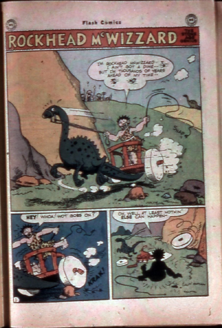 Flash Comics Issue #81 - Page 33