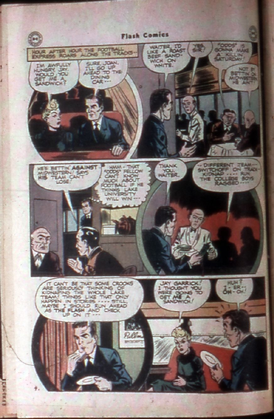 Flash Comics Issue #81 - Page 6