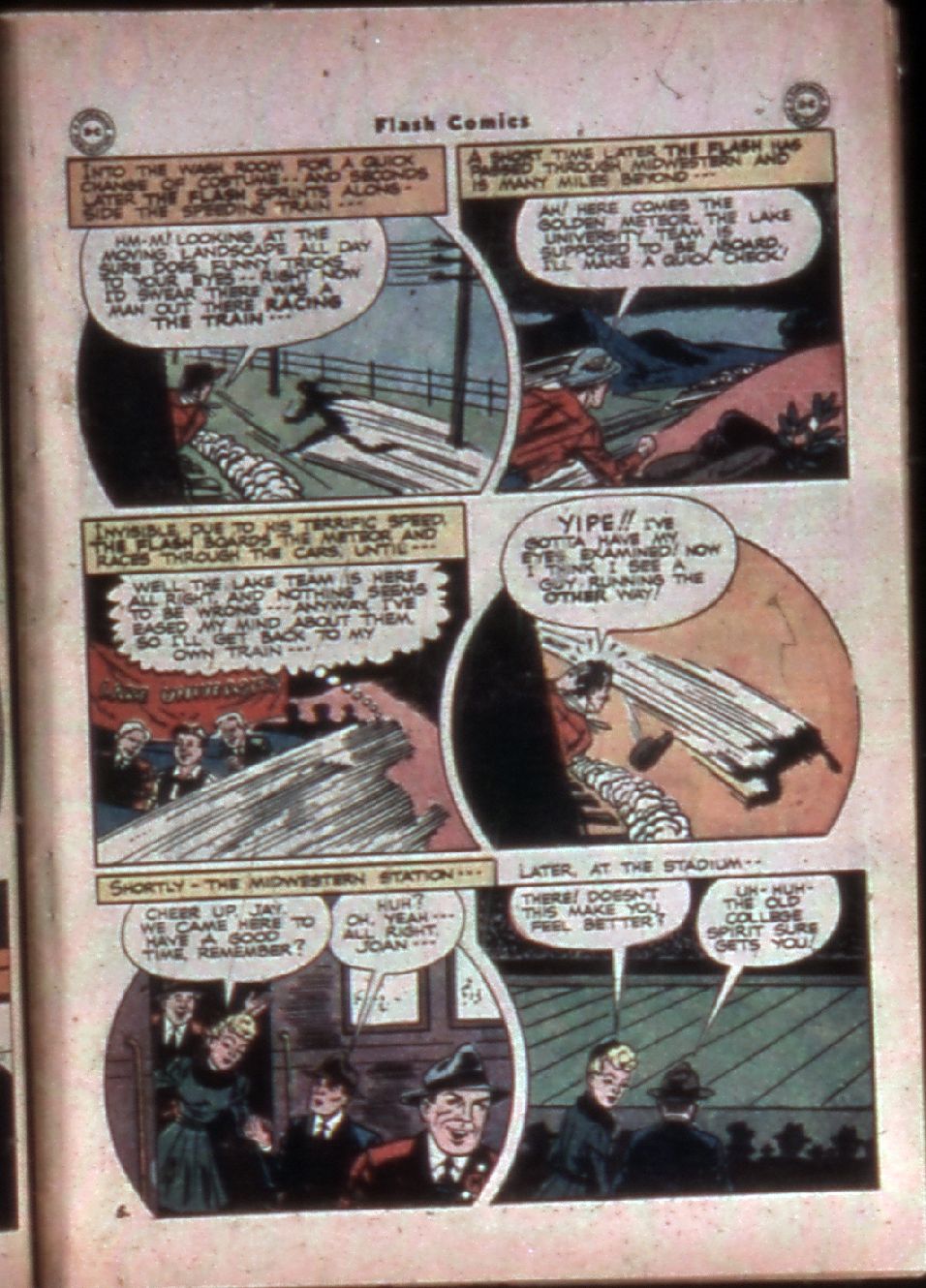 Flash Comics Issue #81 - Page 7