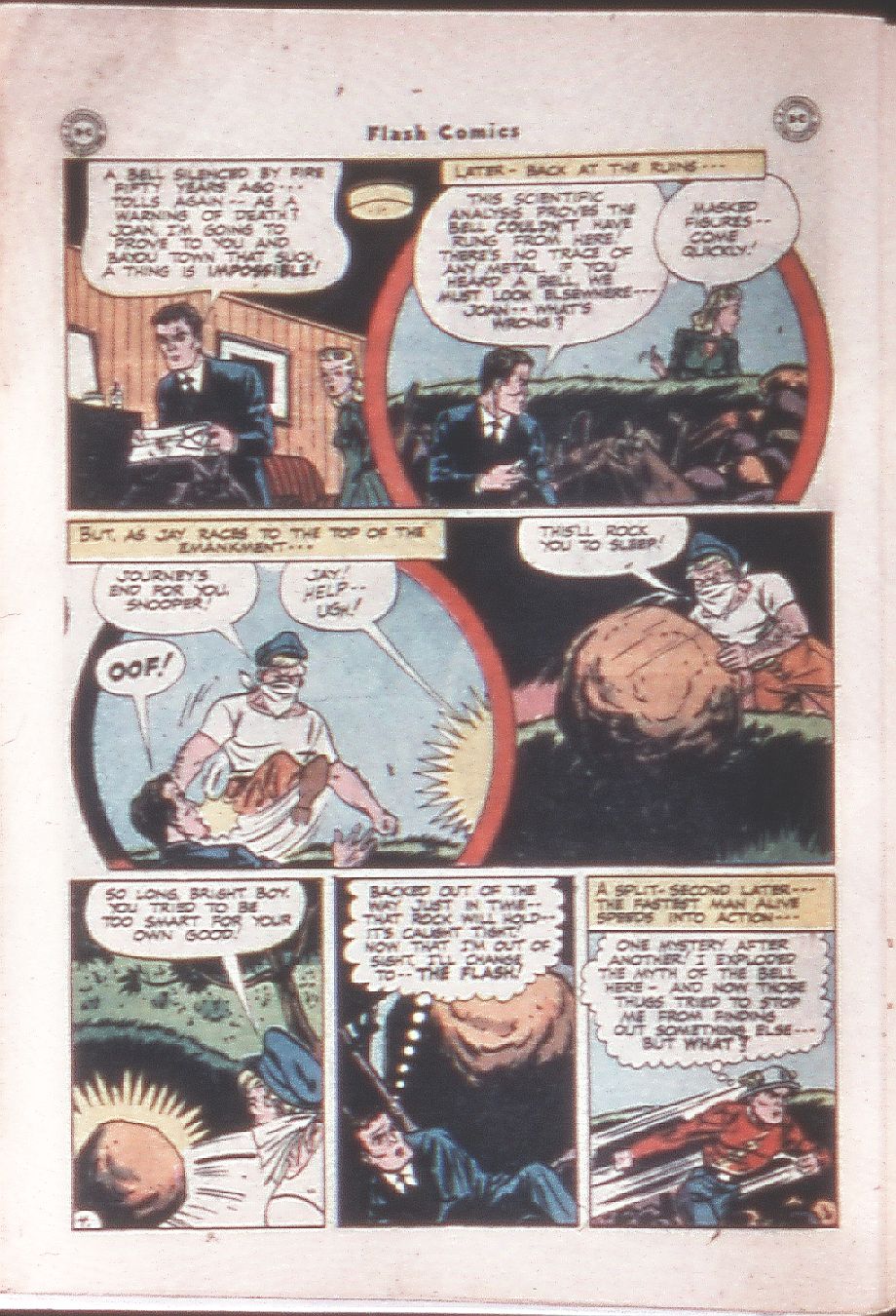 Flash Comics Issue #87 - Page 40