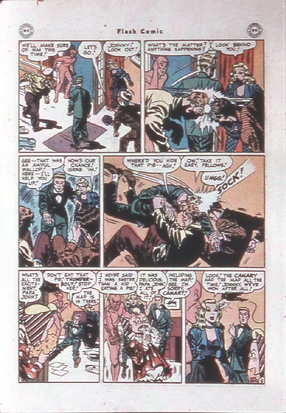 Flash Comics Issue #88 - Page 38
