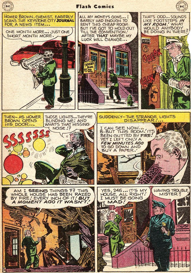 Flash Comics Issue #88 - Page 4