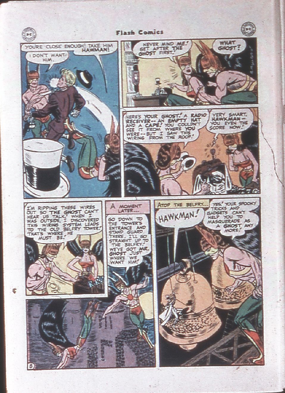 Flash Comics Issue #88 - Page 48