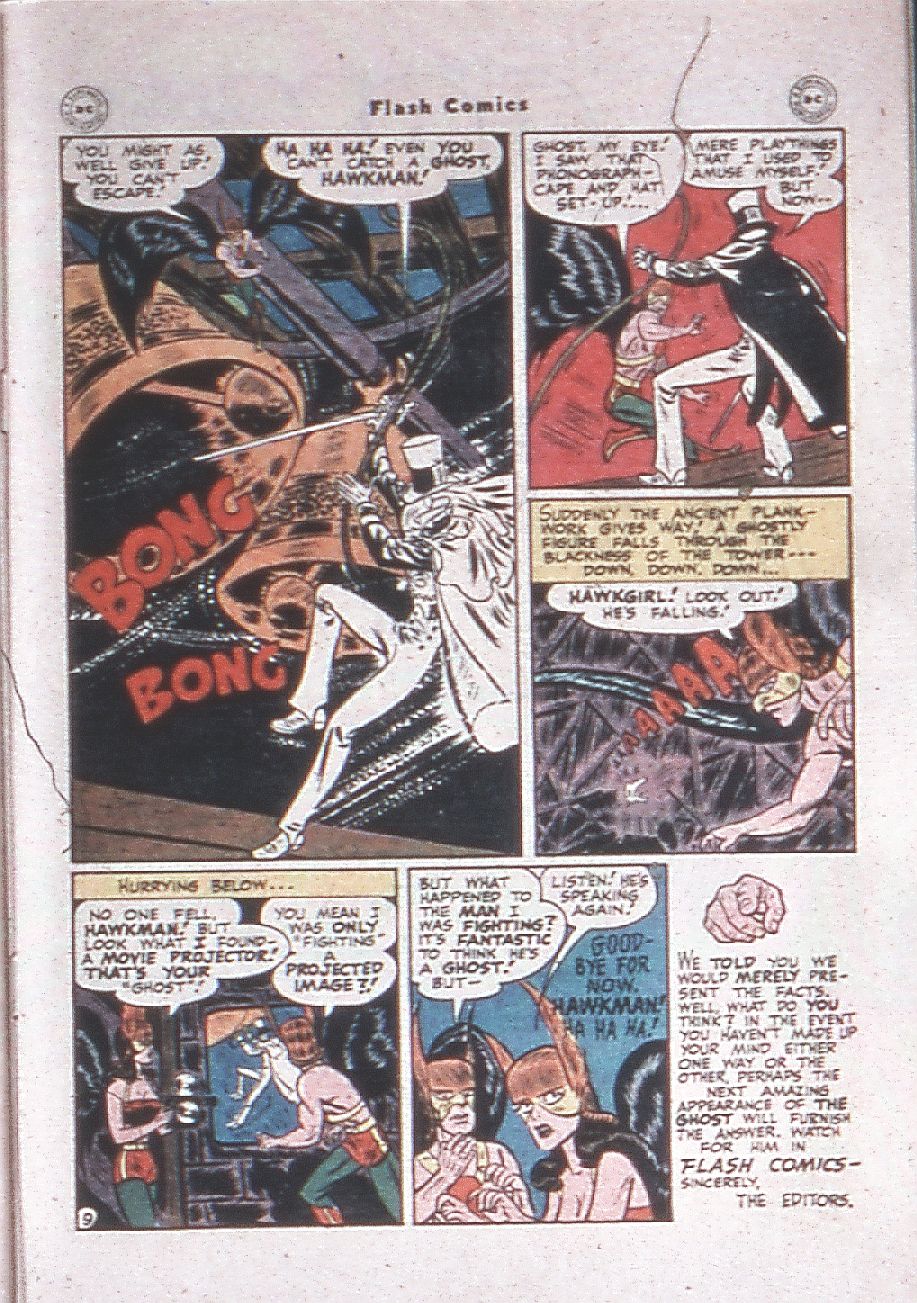 Flash Comics Issue #88 - Page 49