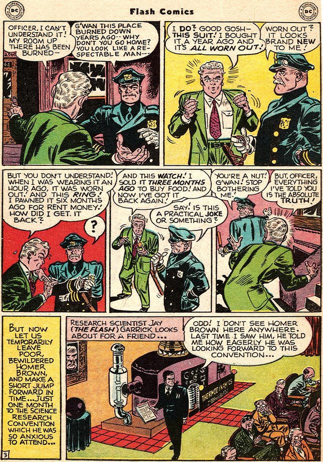 Flash Comics Issue #88 - Page 5