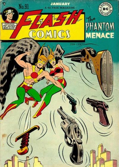 Flash Comics Issue #91 - Page 1