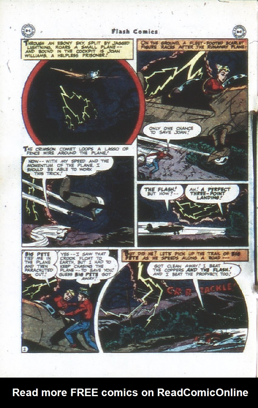 Flash Comics Issue #91 - Page 4