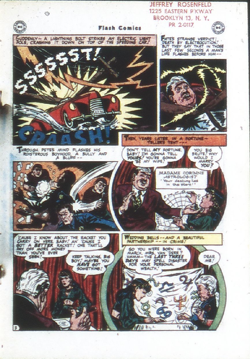 Flash Comics Issue #91 - Page 5